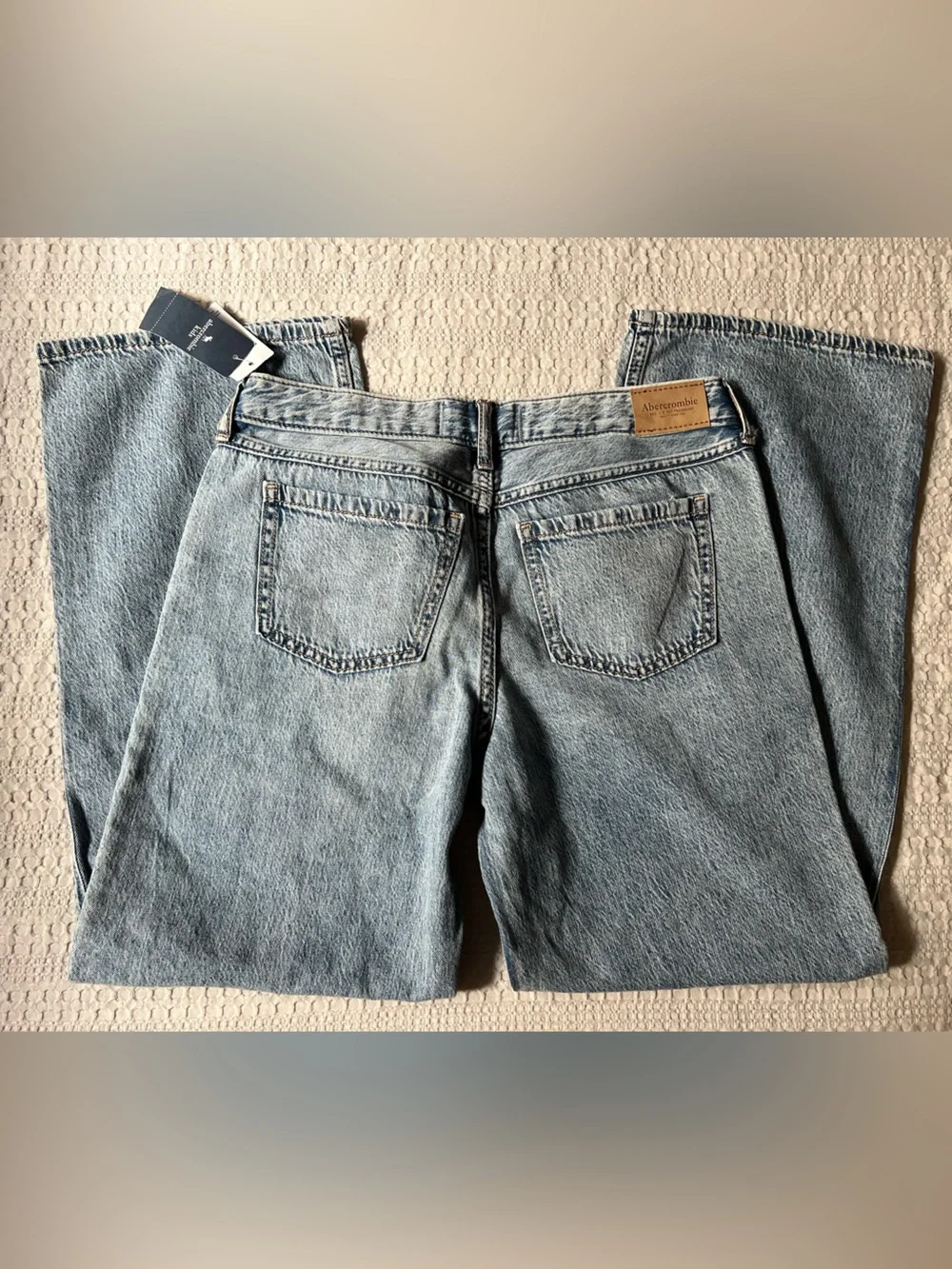 Abercrombie kids Light Blue Distressed girls Jeans -